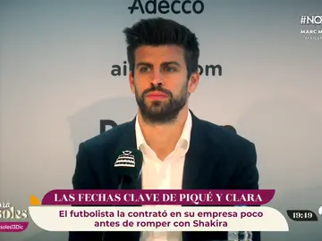 ¿Cuál es la verdad de la relación entre Gerard Piqué y Clara Chía? Esta es la cronología de su historia ¿Cuál es la verdad de la relación entre Gerard Piqué y Clara Chía? Esta es la cronología de su historia