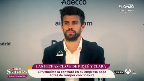 ¿Cuál es la verdad de la relación entre Gerard Piqué y Clara Chía? Esta es la cronología de su historia ¿Cuál es la verdad de la relación entre Gerard Piqué y Clara Chía? Esta es la cronología de su historia