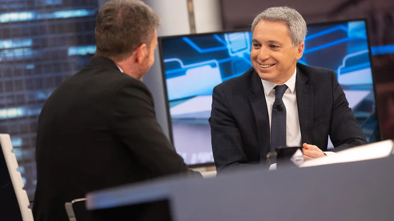 Vicente Vallés se moja sobre qué equipo quiere que gane el Mundial de Catar 2022: “Es mi debilidad”