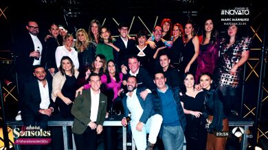 ¡Ya ha llegado la Navidad! Así lo han celebrado Sonsoles Ónega y todos los colaboradores del programa