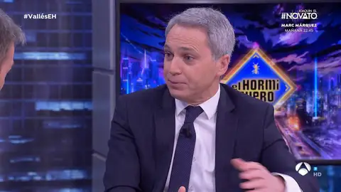 Vicente Vallés: "Si robas para hacer campaña o convocar referéndum ilegal, es una malversación menor que si lo guardas en el colchón" Vicente Vallés: "Si robas para hacer campaña o convocar referéndum ilegal, es una malversación menor que si lo guardas en el colchón"