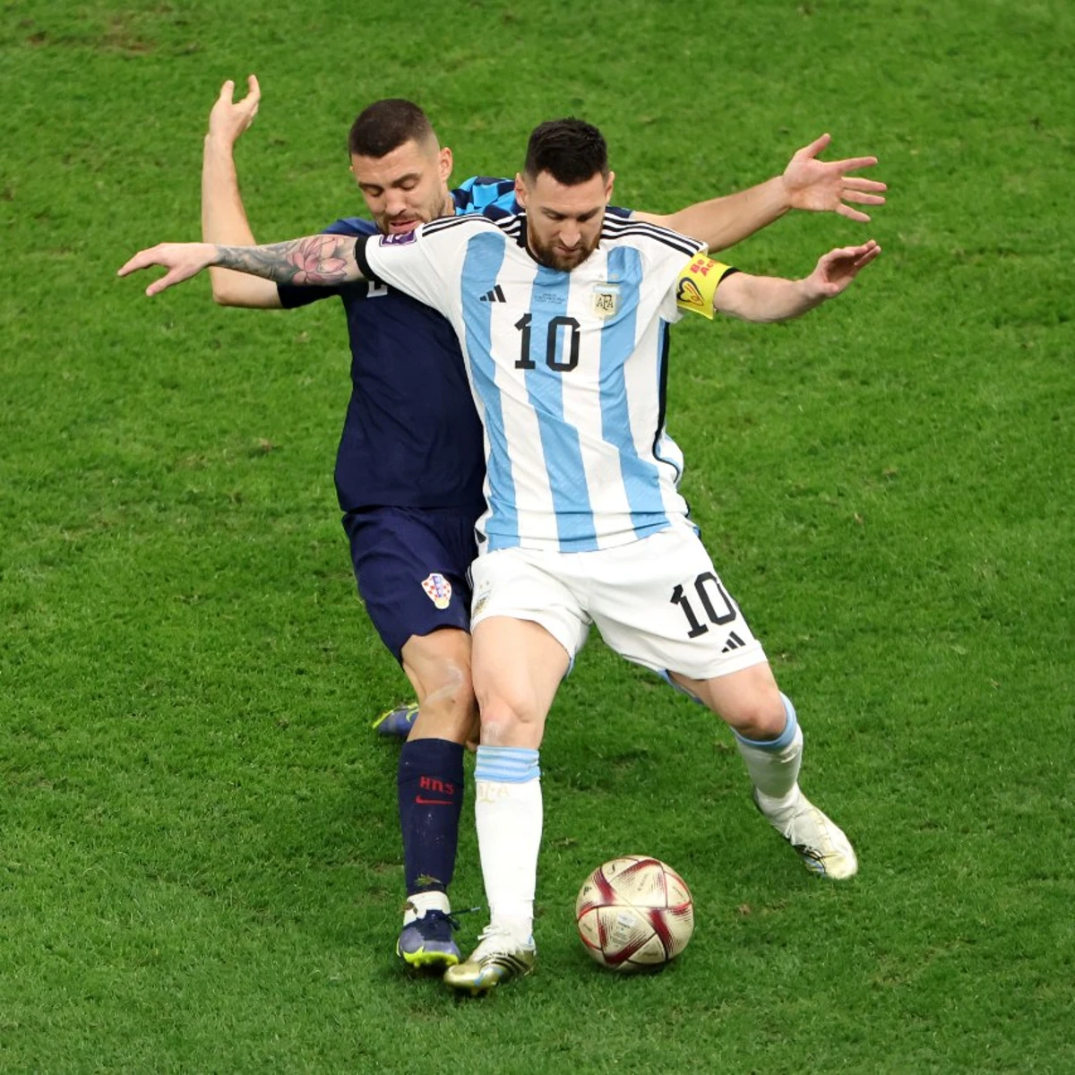 Perfecto carne entrada Argentina vs Croacia: Resultado, resumen y goles del Mundial de Qatar 2022  en directo (3-0)