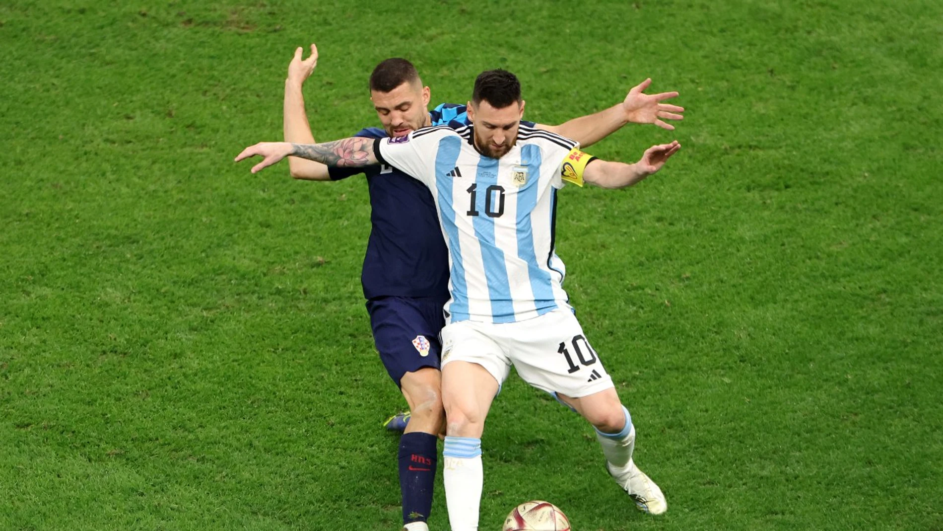 Argentina vs Croacia en directo: Semifinal del Mundial de Qatar 2022