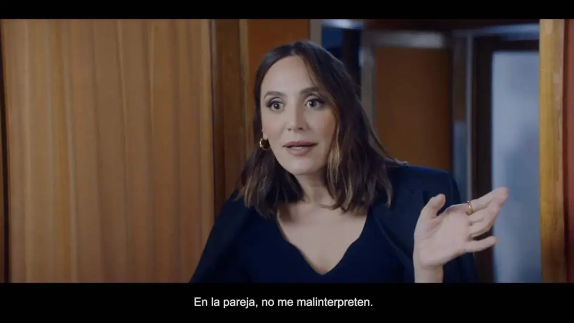 Anuncio de Navidad de Campofr&iacute;o con Tamara Falc&oacute;