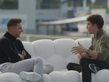 Marc Márquez: “Pedrosa y Valentino Rossi eras mis ídolos de pequeño” Marc Márquez: “Pedrosa y Valentino Rossi eras mis ídolos de pequeño”