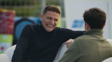 Joaquín bromea con Marc Márquez sobre los bonus: “¿10.000 euros?, eso lo gano yo por tirar un córner”