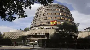 Fachada del Tribunal Constitucional Fachada del Tribunal Constitucional