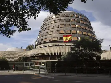 Fachada del Tribunal Constitucional Fachada del Tribunal Constitucional