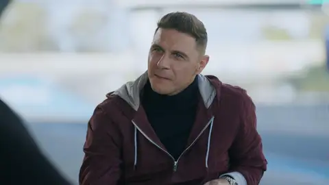 La puyita de Joaquín al descubrir la comida que le ha preparado Marc Márquez La puyita de Joaquín al descubrir la comida que le ha preparado Marc Márquez