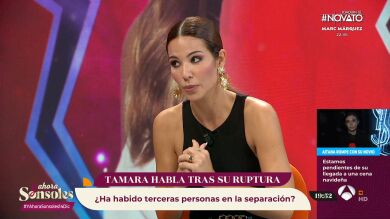 Tamara Gorro, acerca de su ruptura: 