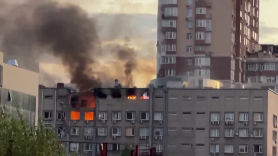 bombardeo drones Kiev bombardeo drones Kiev