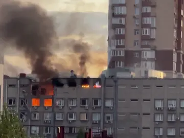 bombardeo drones Kiev bombardeo drones Kiev