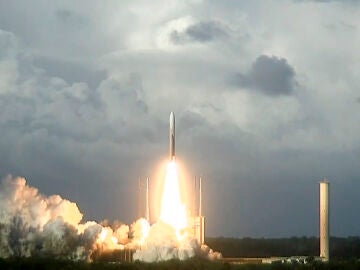 El primero de los 6 satélites Meteosat de tercera generación despegó desde Kurú, en Guayana Francesa