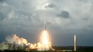 El primero de los 6 satélites Meteosat de tercera generación despegó desde Kurú, en Guayana Francesa
