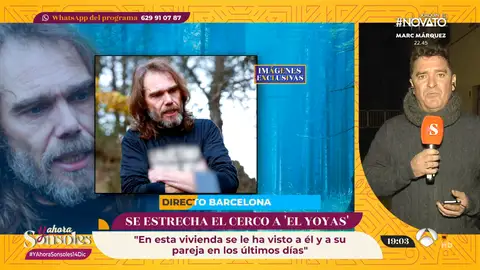Carlos Quílez confirma que ya hay dispositivo de búsqueda contra 'El Yoyas': "Ahora sí hay algo más que una orden genérica" Carlos Quílez confirma que ya hay dispositivo de búsqueda contra 'El Yoyas': "Ahora sí hay algo más que una orden genérica"
