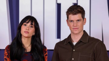 Aitana y Miguel Bernardeau