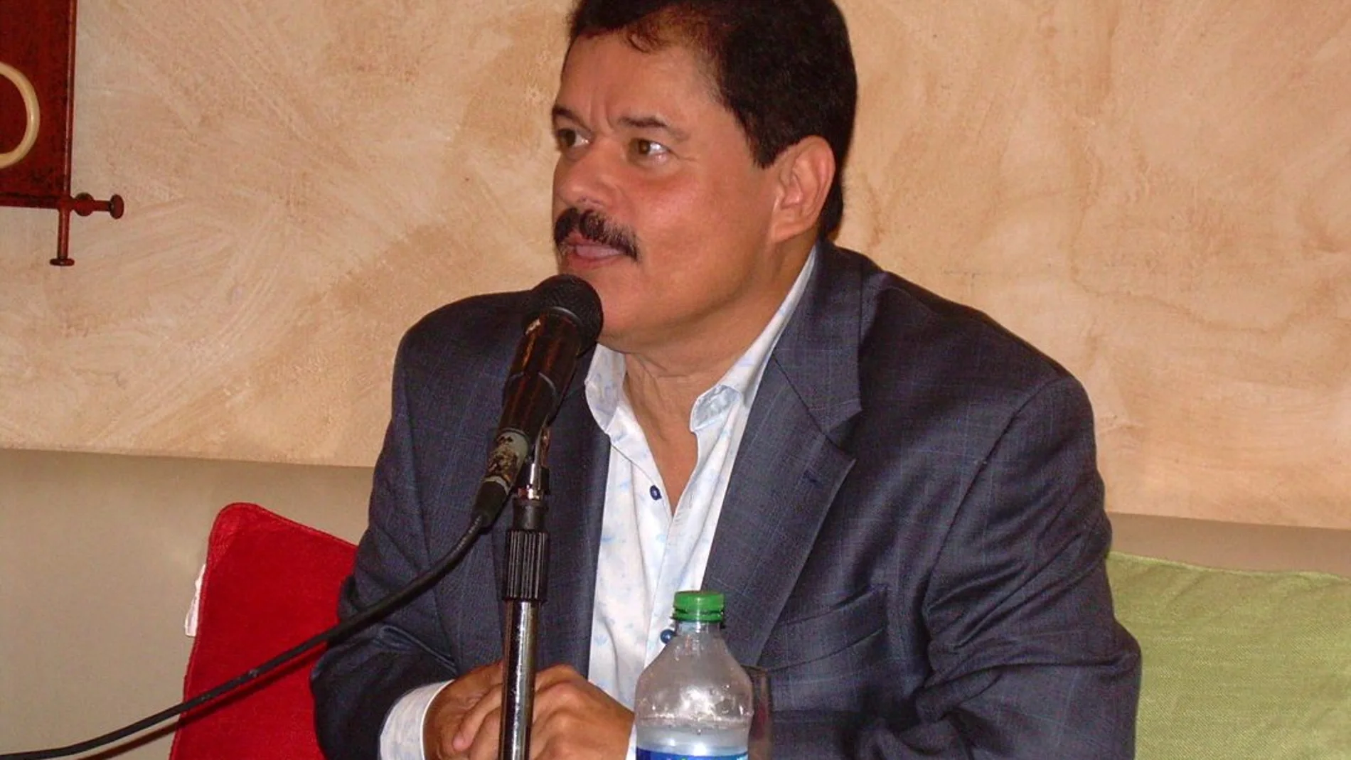 El salsero puertorriqueño Lalo Rodríguez, en una fotografía de archivo
