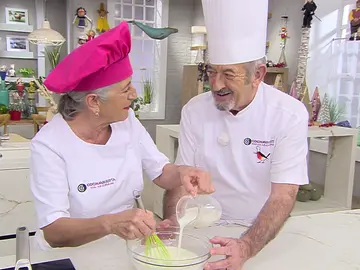 Evita los grumos en la harina de maíz con el truco de Eva Arguiñano Evita los grumos en la harina de maíz con el truco de Eva Arguiñano