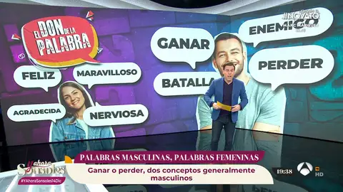 ¿Cuáles son las palabras que más dicen los hombres y las mujeres? ¡Descúbrelo! ¿Cuáles son las palabras que más dicen los hombres y las mujeres? ¡Descúbrelo!