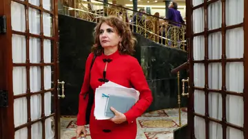 La ministra de Hacienda, María Jesús Montero La ministra de Hacienda, María Jesús Montero