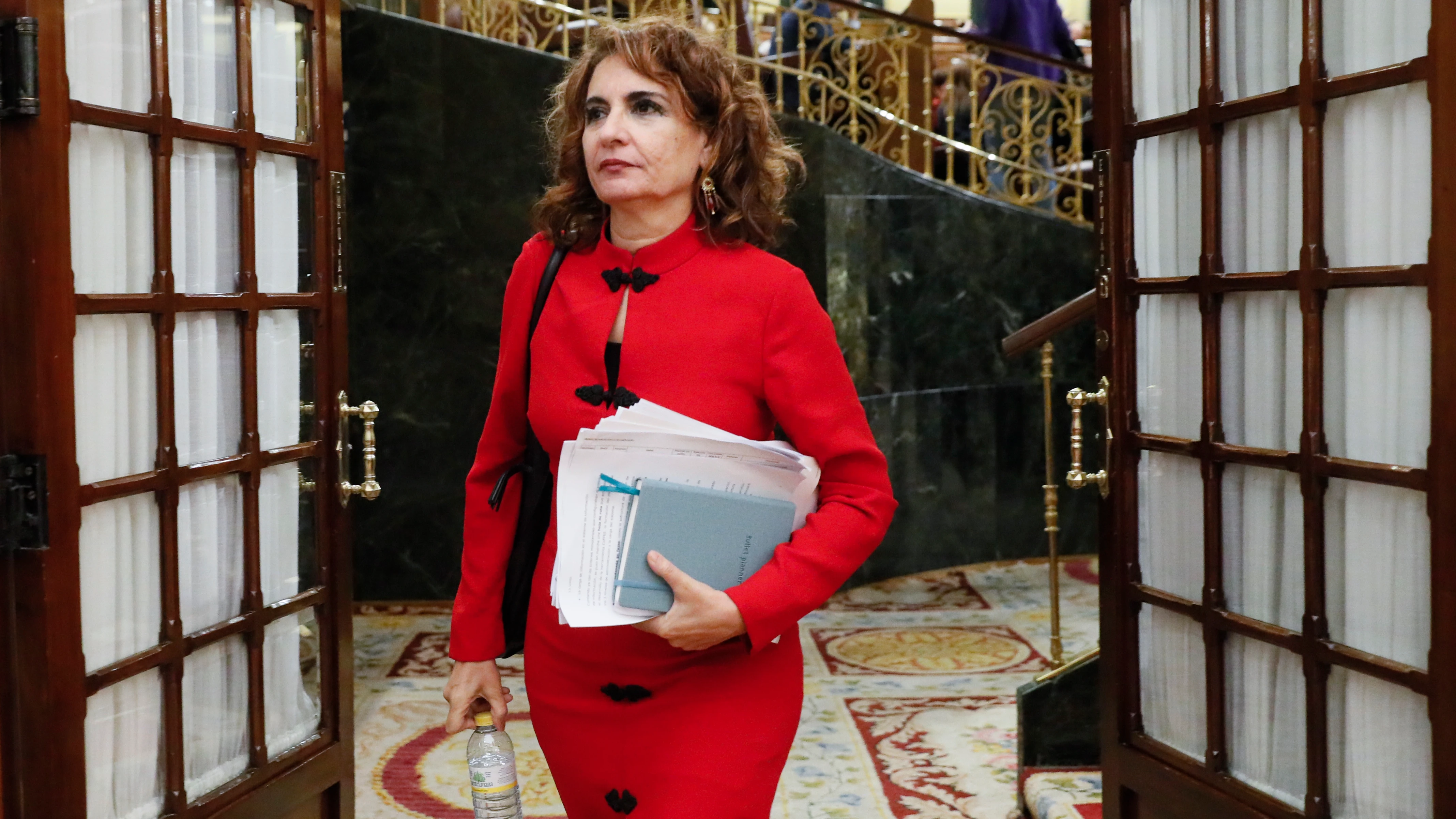 La ministra de Hacienda, María Jesús Montero La ministra de Hacienda, María Jesús Montero