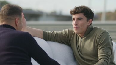 Marc Márquez se sincera sobre Valentino Rossi: “Es como un divorcio, cuando te niegan el saludo, ya solo siento indiferencia, no hay buen rollo”