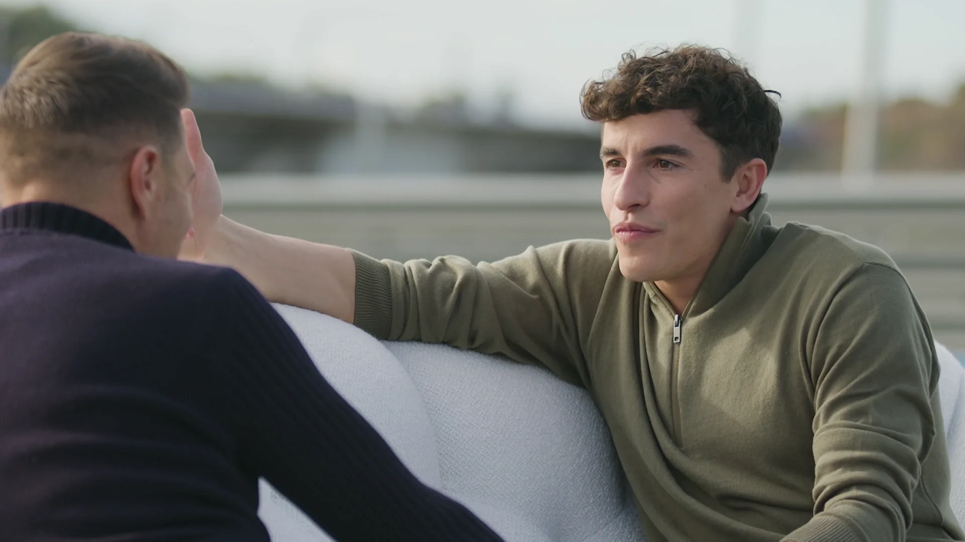Marc Márquez se sincera sobre Valentino Rossi Marc Márquez se sincera sobre Valentino Rossi