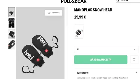 Manoplas snow Manoplas snow