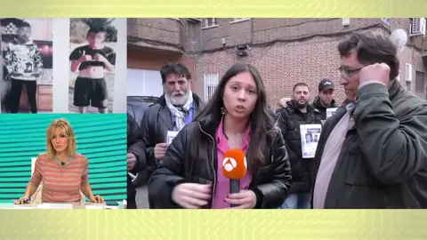 Se sigue buscando a los primos desaparecidos en Madrid. Se sigue buscando a los primos desaparecidos en Madrid.