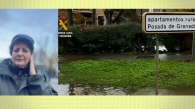 Rosi, una vecina de Extremadura afectada por las inundaciones: 