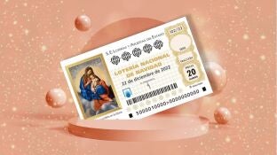 Pedrea y reintegro en la Loter&iacute;a de Navidad 2022