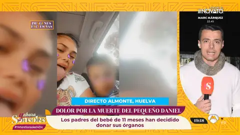 La familia de Daniel manda un mensaje tras el fallecimiento del bebé: "Se nos ha ido nuestro ángel" La familia de Daniel manda un mensaje tras el fallecimiento del bebé: "Se nos ha ido nuestro ángel"