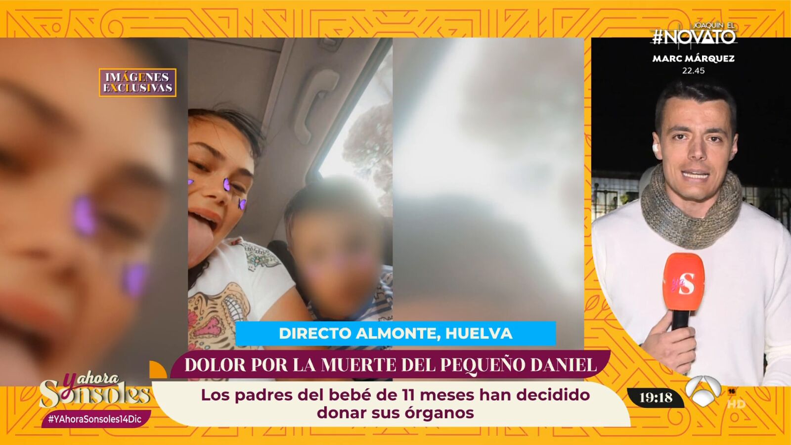 La familia de Daniel manda un mensaje tras el fallecimiento del bebé: 