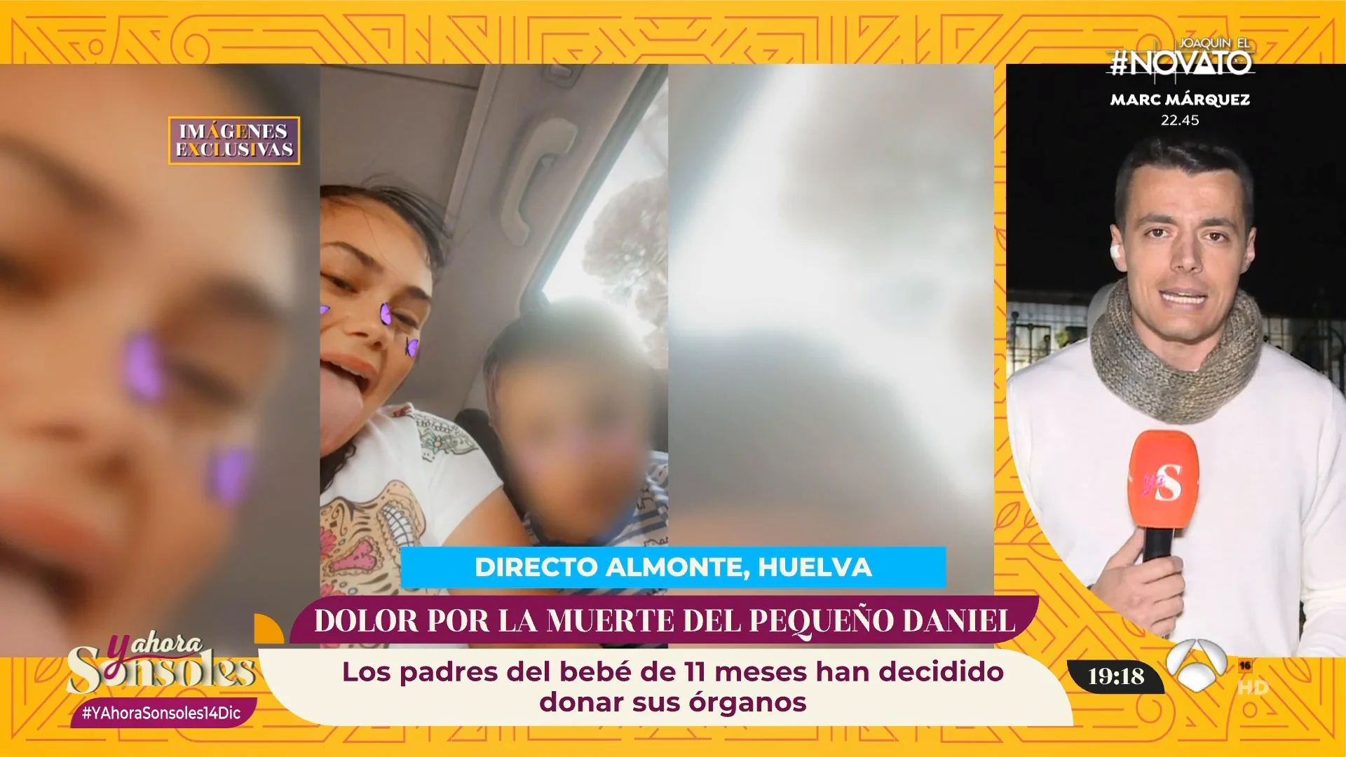 La familia de Daniel manda un mensaje tras el fallecimiento del bebé: "Se nos ha ido nuestro ángel" La familia de Daniel manda un mensaje tras el fallecimiento del bebé: "Se nos ha ido nuestro ángel"
