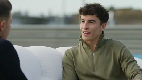 Marc Márquez, sobre su infancia: “Yo estaba en la barriga de mi madre y ya estaba en los circuitos” Marc Márquez, sobre su infancia: “Yo estaba en la barriga de mi madre y ya estaba en los circuitos”