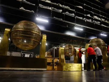 Los bombos del Sorteo Extraordinario de la Lotería de Navidad Los bombos del Sorteo Extraordinario de la Lotería de Navidad