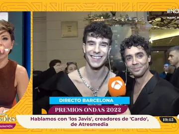 Atresmedia triunfa en los premios Onda: hablamos con Elena Rivera, por 'Alba' y los Javis, por 'Cardo' Atresmedia triunfa en los premios Onda: hablamos con Elena Rivera, por 'Alba' y los Javis, por 'Cardo'