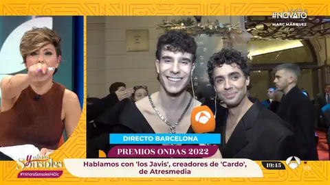 Atresmedia triunfa en los premios Onda: hablamos con Elena Rivera, por 'Alba' y los Javis, por 'Cardo' Atresmedia triunfa en los premios Onda: hablamos con Elena Rivera, por 'Alba' y los Javis, por 'Cardo'