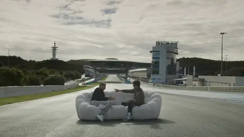 Marc Márquez despeja las dudas de Joaquín: “Si te estás meando, te meas en el mono” Marc Márquez despeja las dudas de Joaquín: “Si te estás meando, te meas en el mono”