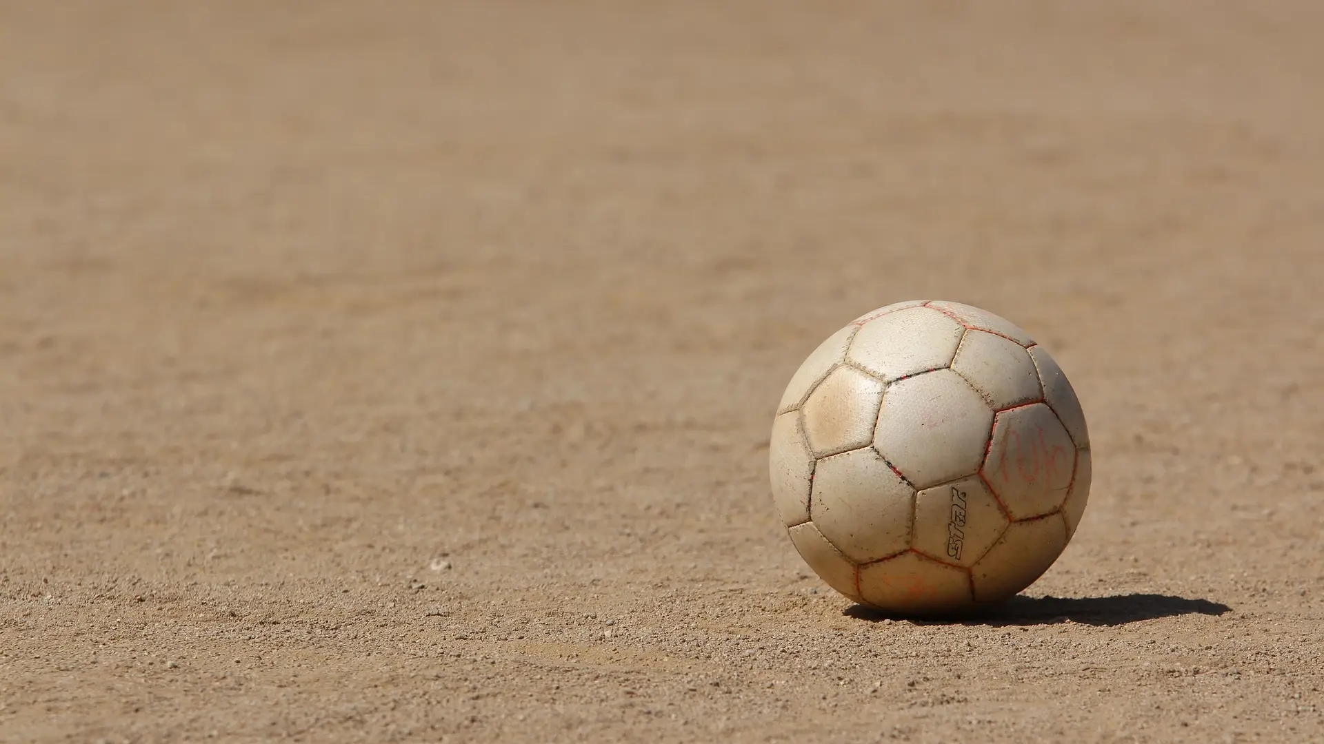 Un balón de fútbol Un balón de fútbol