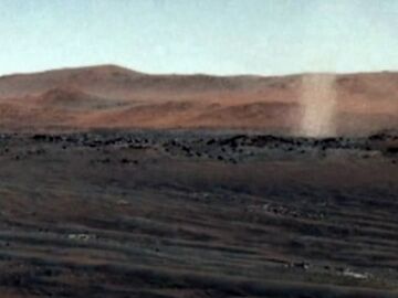 Imagen de Marte del rover Perserverance de la NASA