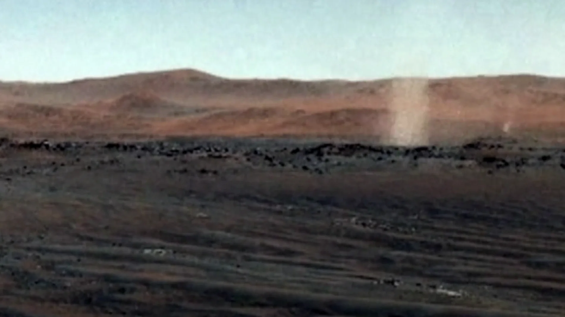 Imagen de Marte del rover Perserverance de la NASA