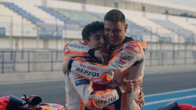 Marc Márquez en ‘Joaquín, el novato’: sus lesiones, su complicada relación con Valentino Rossi y su pasión por el motociclismo