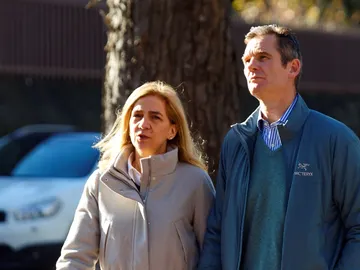 Iñaki Urdangarin y la Infanta Cristina Iñaki Urdangarin y la Infanta Cristina