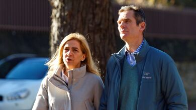 Urdangarin reclama los 68.000 euros que le corresponden a la Infanta Cristina en el proceso del 'caso Nóos'