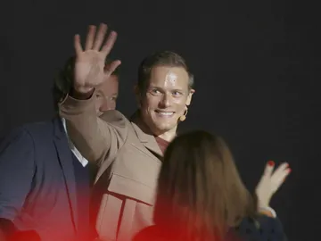 Sam Heughan en Madrid Sam Heughan en Madrid