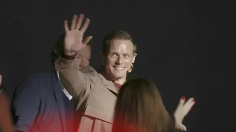 Sam Heughan en Madrid Sam Heughan en Madrid