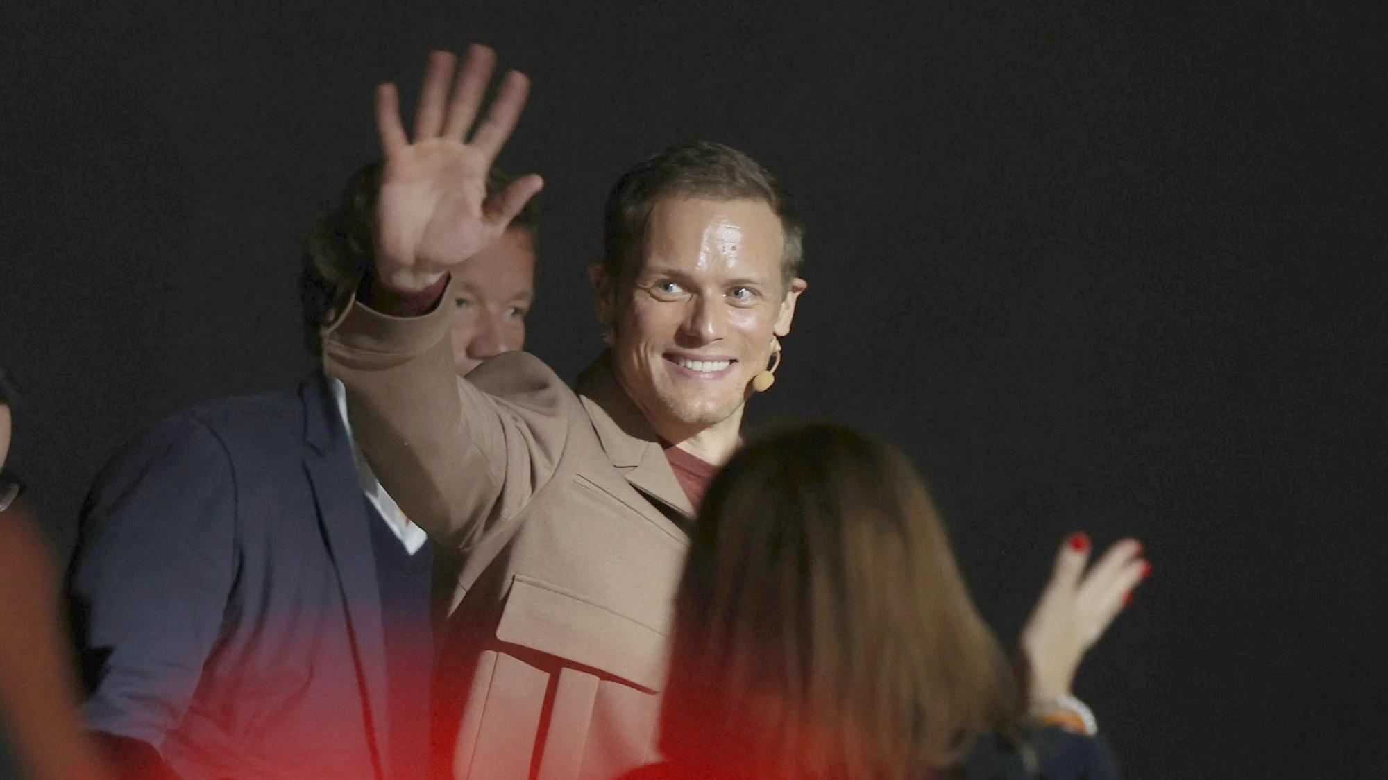 Sam Heughan en Madrid Sam Heughan en Madrid