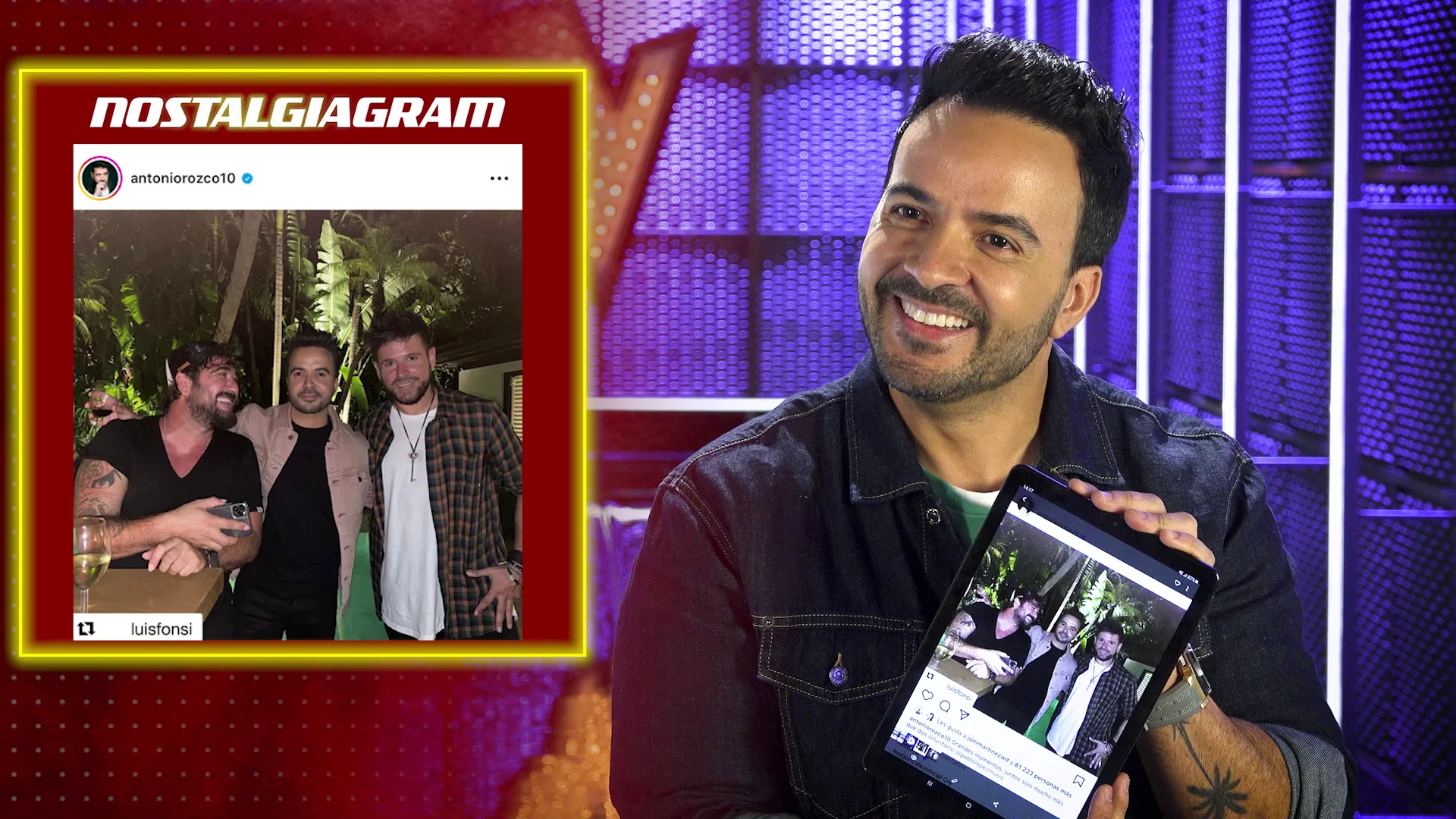 Pablo López, Luis Fonsi, Laura Pausini y Antonio Orozco repasan sus mejores fotos de sus redes sociales Pablo López, Luis Fonsi, Laura Pausini y Antonio Orozco repasan sus mejores fotos de sus redes sociales