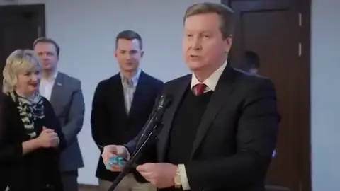 La broma de un diputado ruso La broma de un diputado ruso